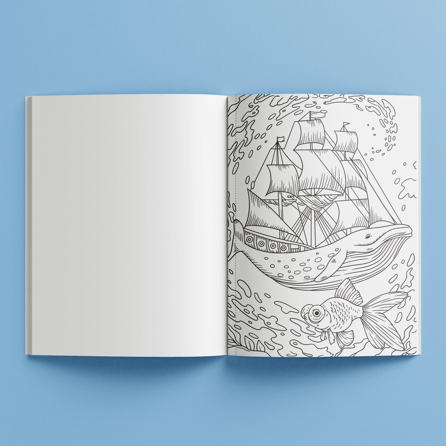 Kaleidoscope Colouring Enchanted Realms – interior colouring page 2