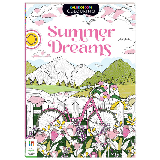 Kaleidoscope Colouring Summer Dreams Colouring Book