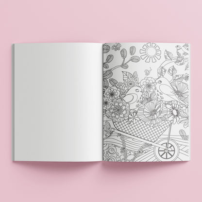 Kaleidoscope Colouring Summer Dreams Colouring Book