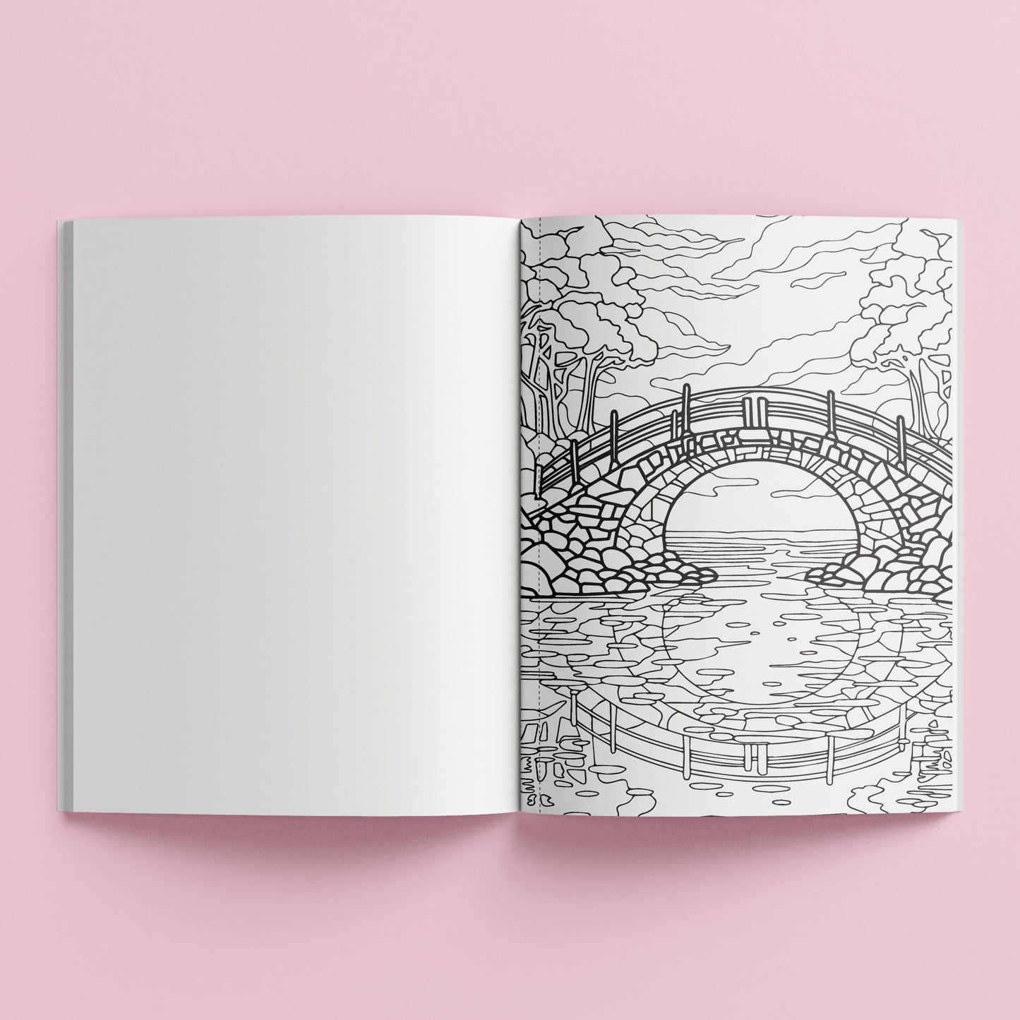 Kaleidoscope Colouring Summer Dreams Colouring Book