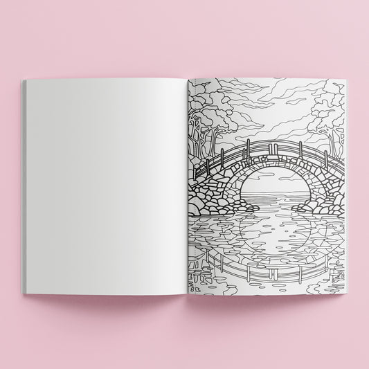Kaleidoscope Colouring Summer Dreams Colouring Book