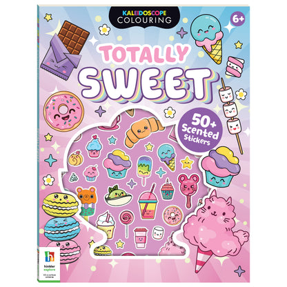 Kaleidoscope Colouring Scented Stickers Totally Sweet