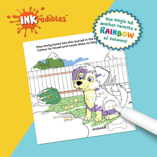 Inkredibles Pet Pals Magic Ink