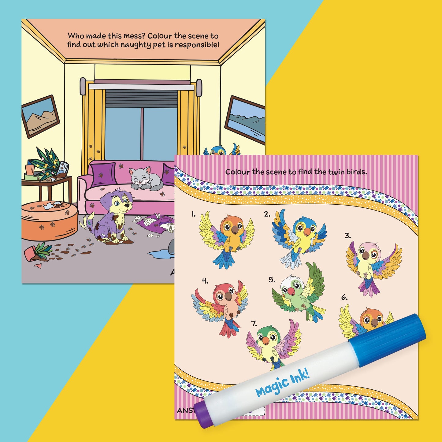 Inkredibles Pet Pals Magic Ink