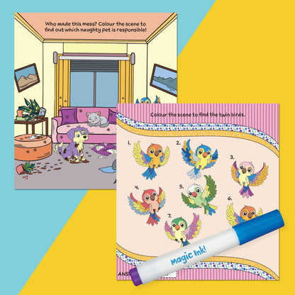 Inkredibles Pet Pals Magic Ink