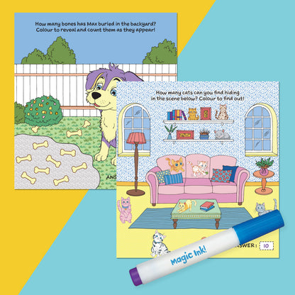 Inkredibles Pet Pals Magic Ink