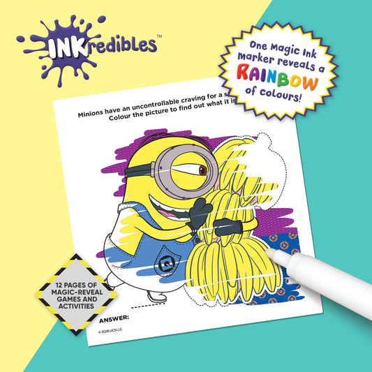 Inkredibles Minions Magic Ink