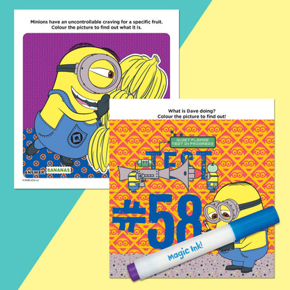 Inkredibles Minions Magic Ink