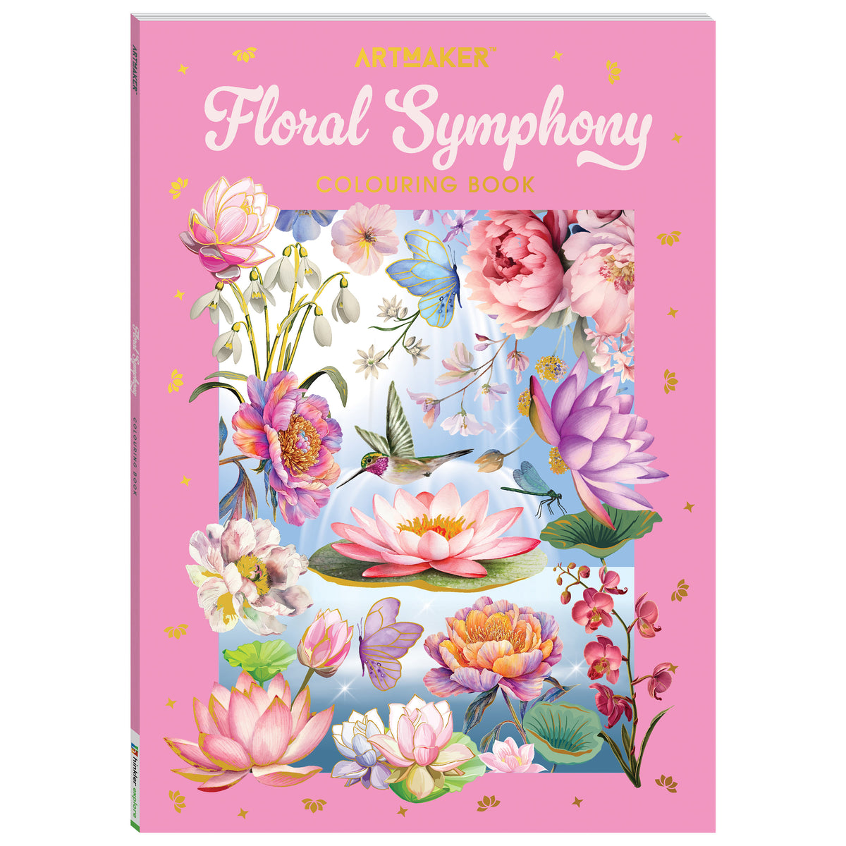 Art Maker Colouring Floral Symphony