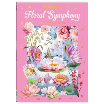 Art Maker Colouring Floral Symphony