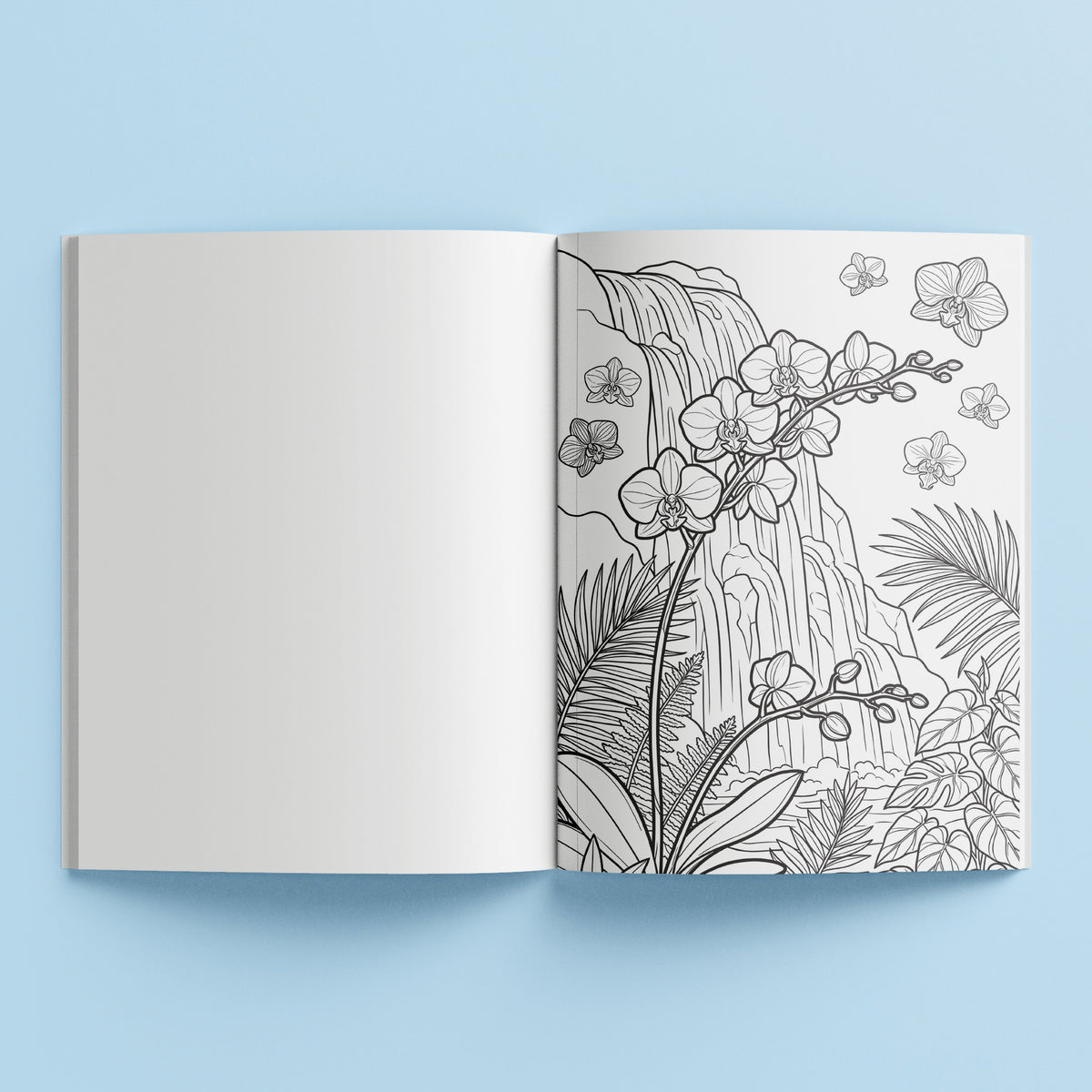 Art Maker Colouring Floral Symphony