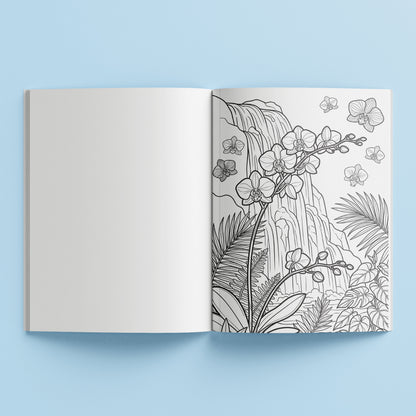 Art Maker Colouring Floral Symphony