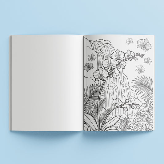 Art Maker Colouring Floral Symphony