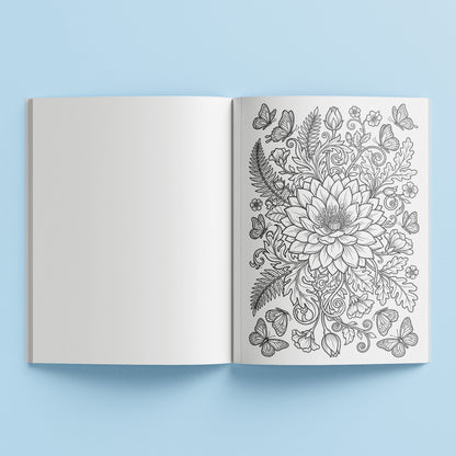 Art Maker Colouring Floral Symphony