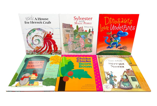 The Marvelous Magical Collection of Picture Book Classics - 6 Book Set