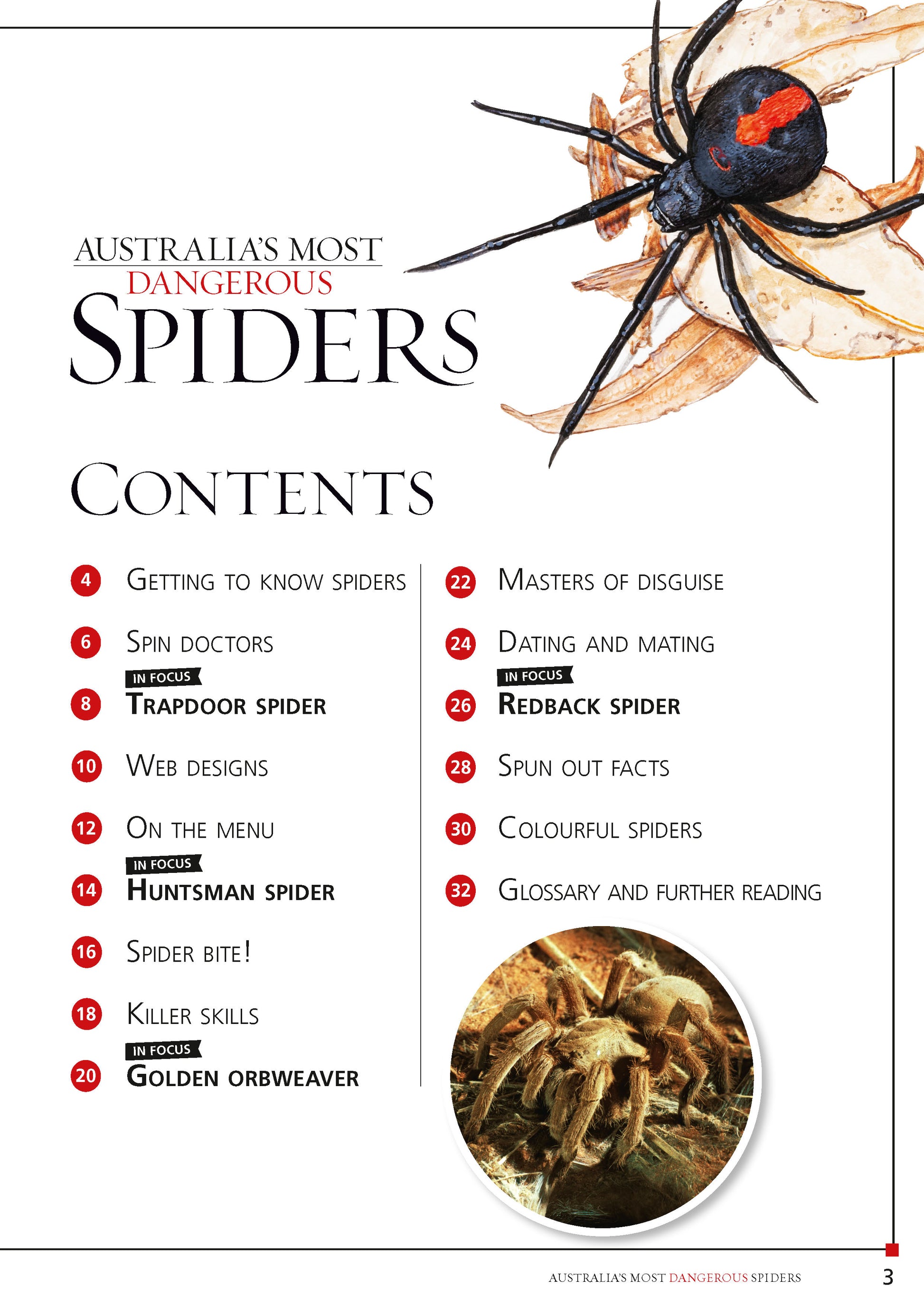 Australia's Most Dangerous – Australian Geographic book set view 1 for early learning