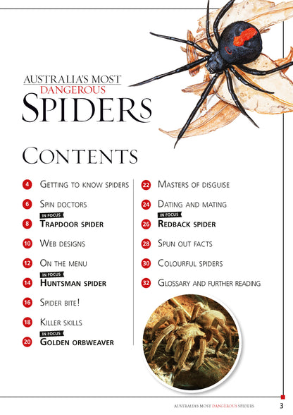 Australia's Most Dangerous – Australian Geographic book set view 1 for early learning