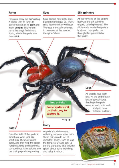 Australia's Most Dangerous – Australian Geographic book set view 3 for early learning
