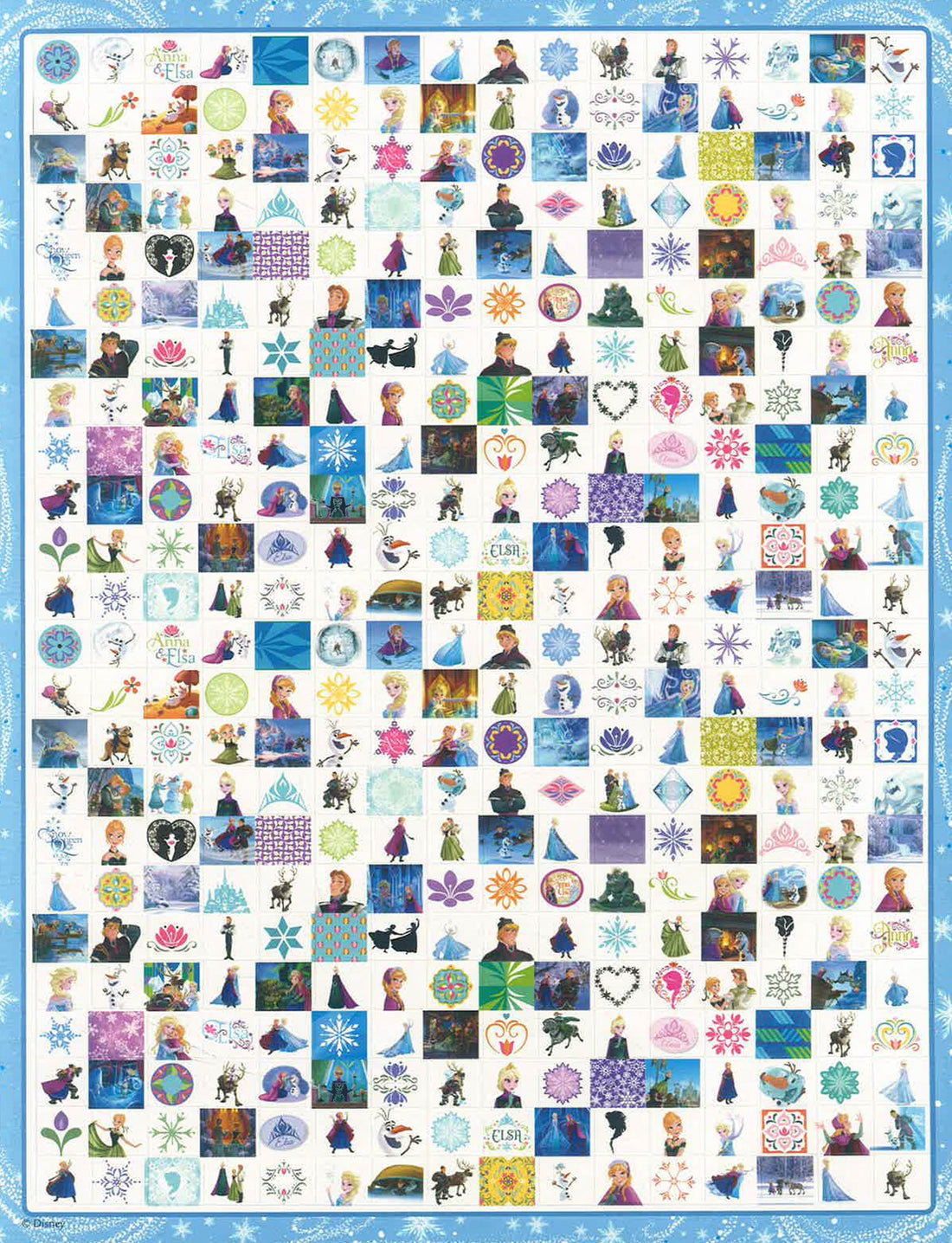 Frozen 2: 2000 Sticker Activity Book