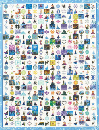 Frozen 2: 2000 Sticker Activity Book