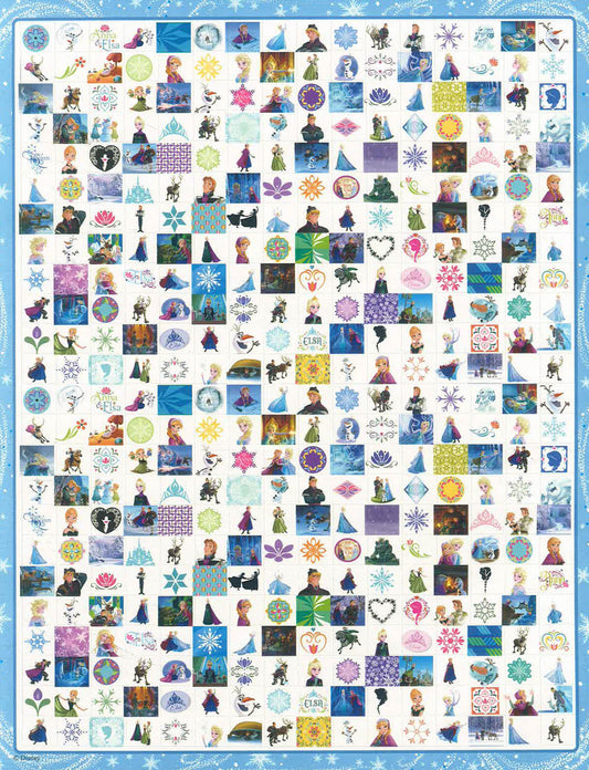 Frozen 2: 2000 Sticker Activity Book
