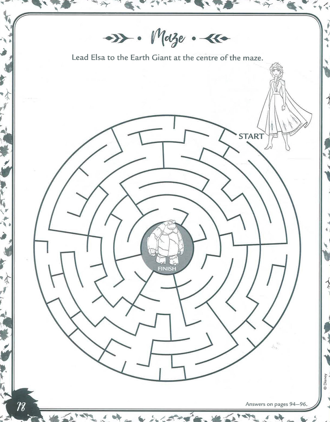 Frozen 2: 2000 Sticker Activity Book
