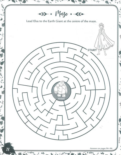 Frozen 2: 2000 Sticker Activity Book