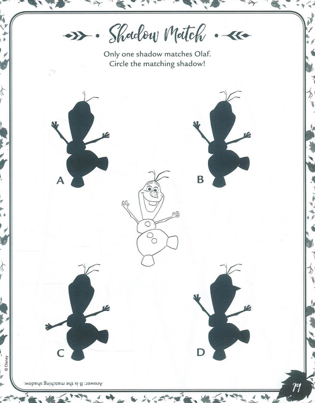 Frozen 2: 2000 Sticker Activity Book