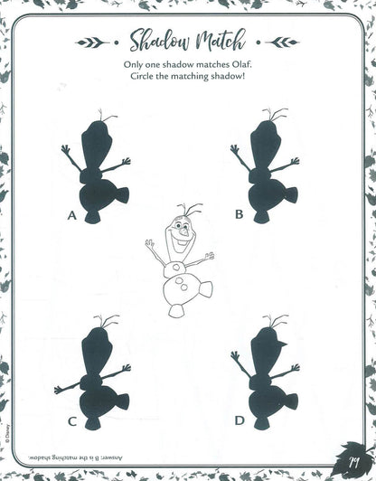Frozen 2: 2000 Sticker Activity Book
