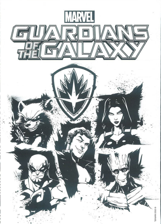 Marvel: Cosmic Colouring Book
