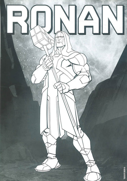 Marvel: Cosmic Colouring Book