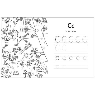 My Dinosaur ABC Activity Book