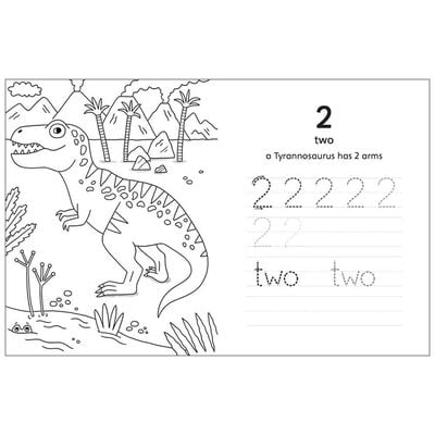 My Dinosaur 123 Activity Book
