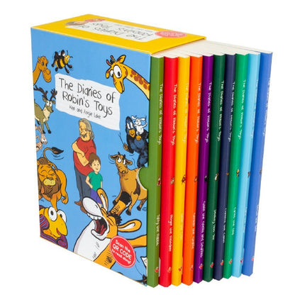 The Diaries of Robin's Toys - 10 Book Set