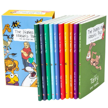 The Diaries of Robin's Toys - 10 Book Set
