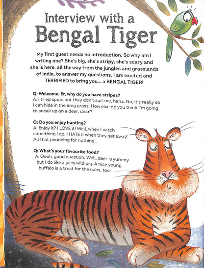 Interview with a Tiger