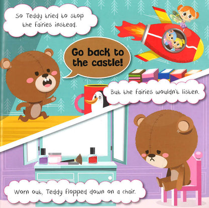Toy Trouble – interior spread page 2