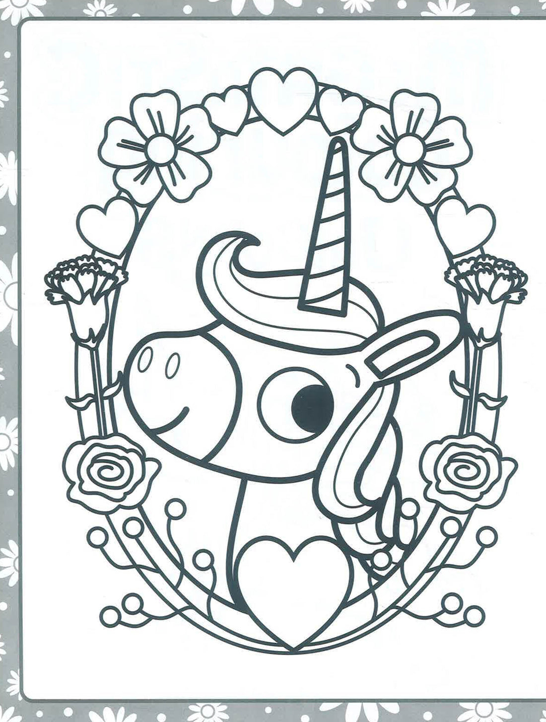 Megatastic Colouring Unicorns