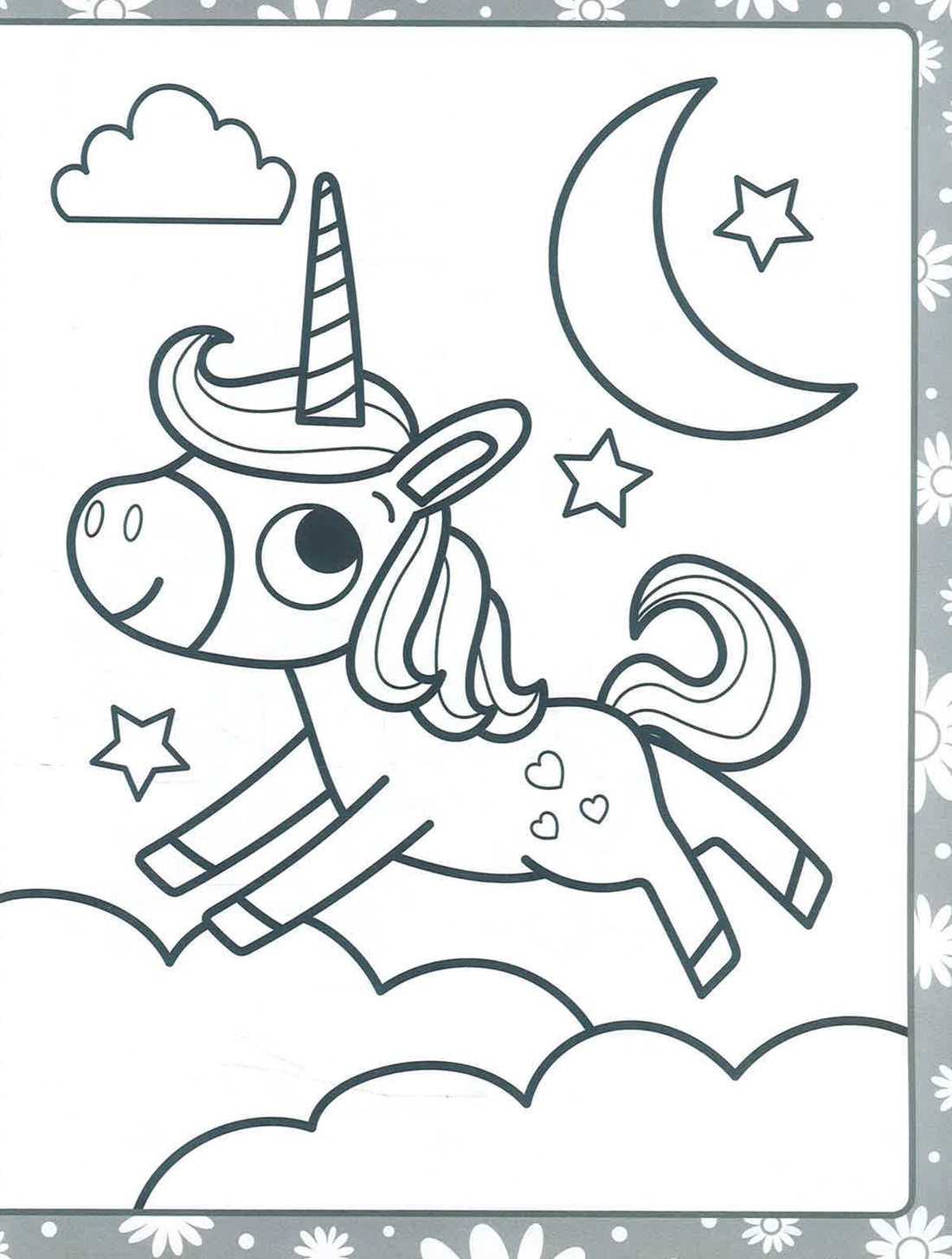 Megatastic Colouring Unicorns