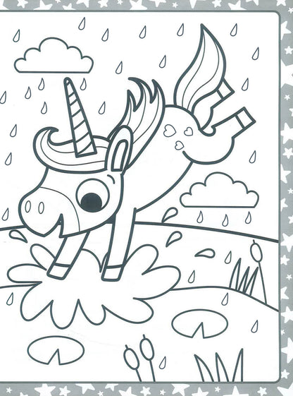 Megatastic Colouring Unicorns