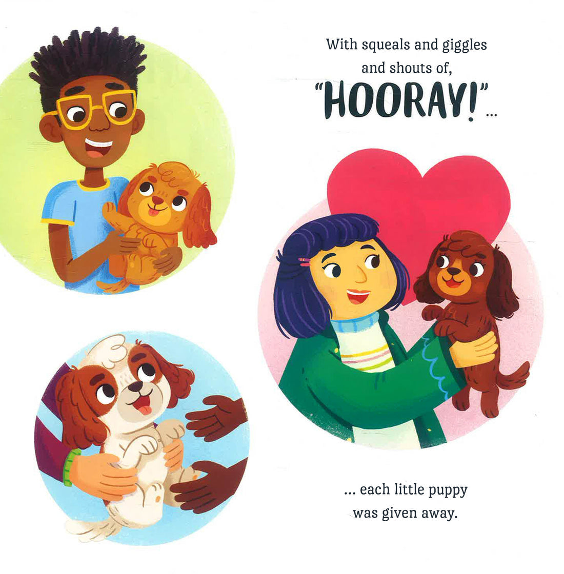Wanted Puppy – interior spread page 1