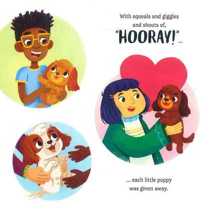 Wanted Puppy – interior spread page 1