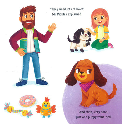 Wanted Puppy – interior spread page 2