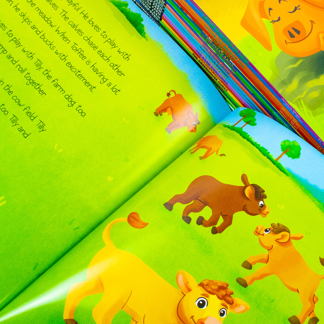 Adventures From Hilltop Farm 20 Books Collection Set