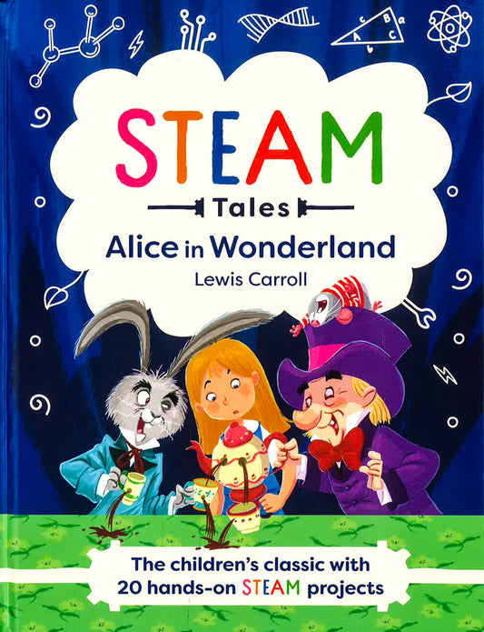 STEAM Tales: Alice in Wonderland