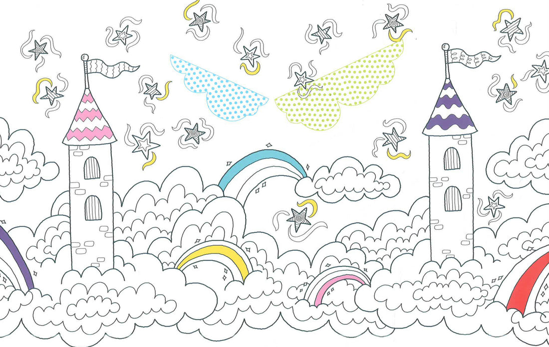 Colour & Pop Up Unicorns
