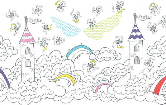 Colour & Pop Up Unicorns