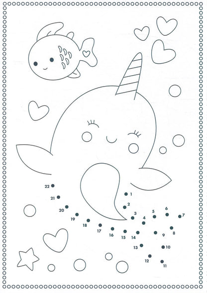 Kawaii I Love Dot to Dot
