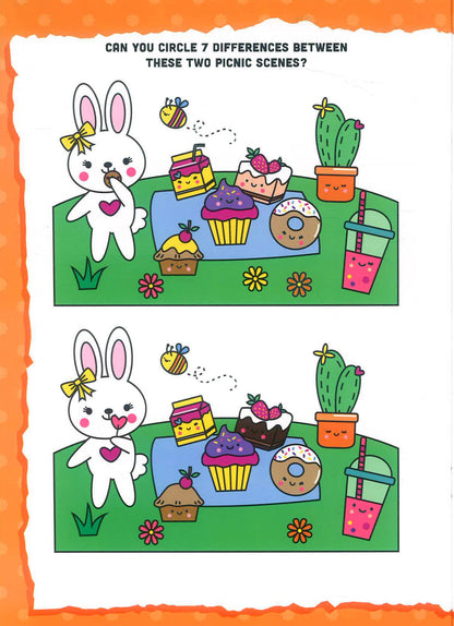 Kawaii Wipe Clean Fun
