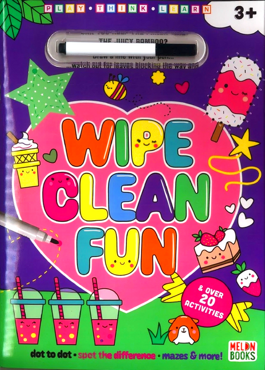 Kawaii Wipe Clean Fun
